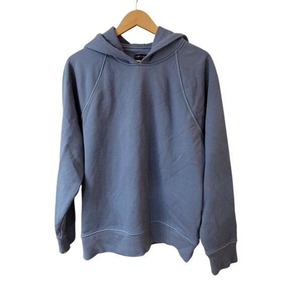 Banana Republic Other - Banana Republic Essential Terry Hoodie China Blue Men’s Medium Cotton Blend